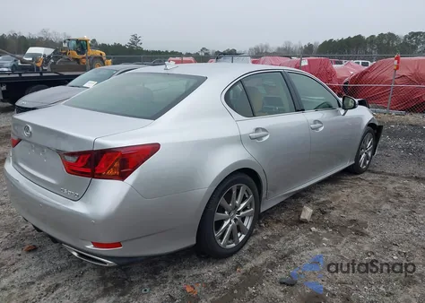 2013 Lexus Gs 350 z USA, uszkodzony, nr VIN JTHBE1BL0D5007366